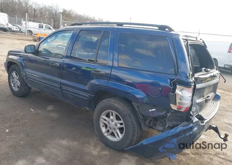 2002 Jeep Grand Cherokee Laredo из США, поврежденный, VIN 1J4GW48S22C270577